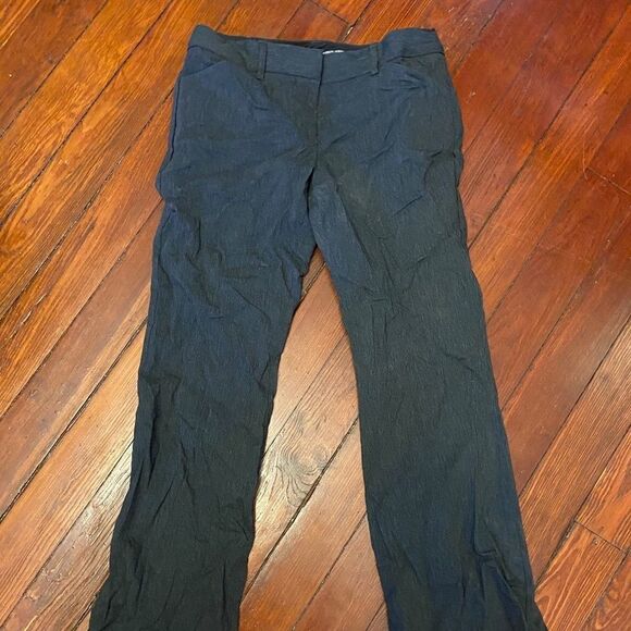 Express Design Gray Slacks Size 4 R - Picture 1 of 5